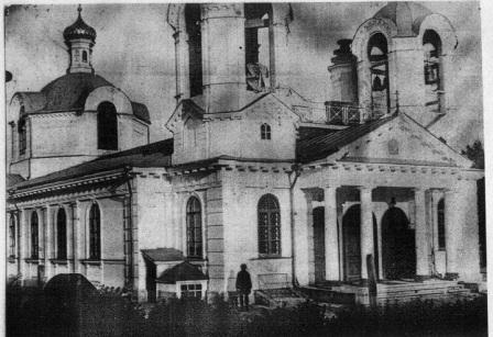 Спасо-Преображенский храм город Струнино