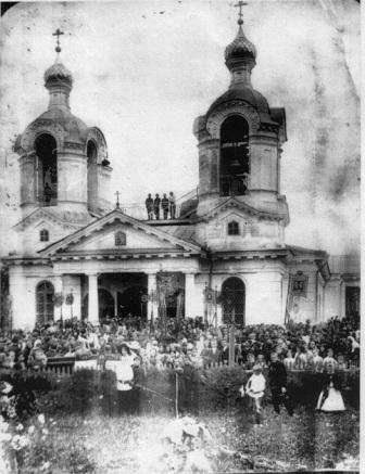 Спасо-Преображенский храм в Струнино